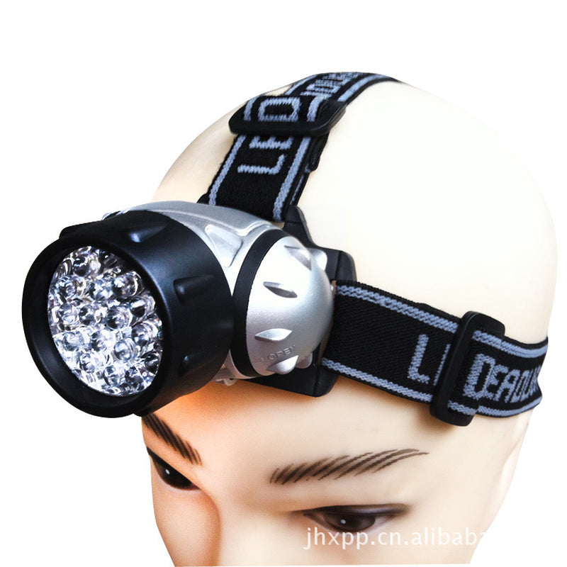 Outdoor Fishing Camping Equipment Glare Miner'S Lamp Outdoor Riding Waterproof Glare